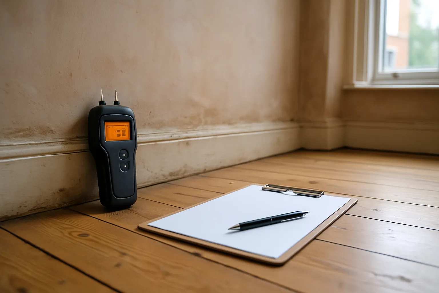 Damp surveys in Brighton & Hove